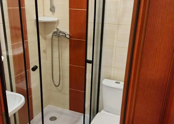 komfortowy pokój nad morzem